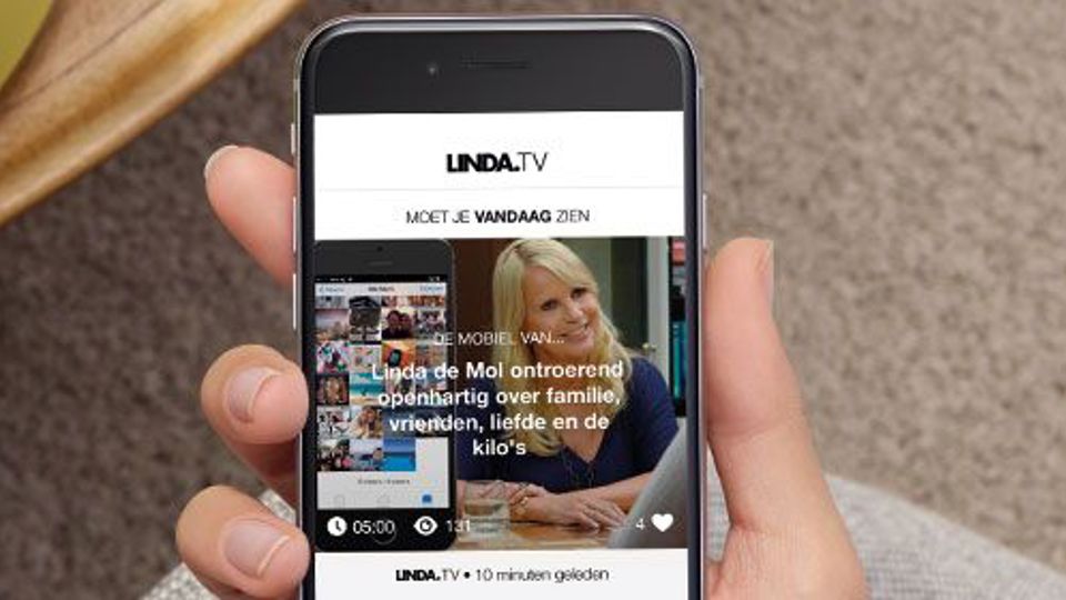 LINDA.TV App gelanceerd LINDA.TV App gelanceerd
