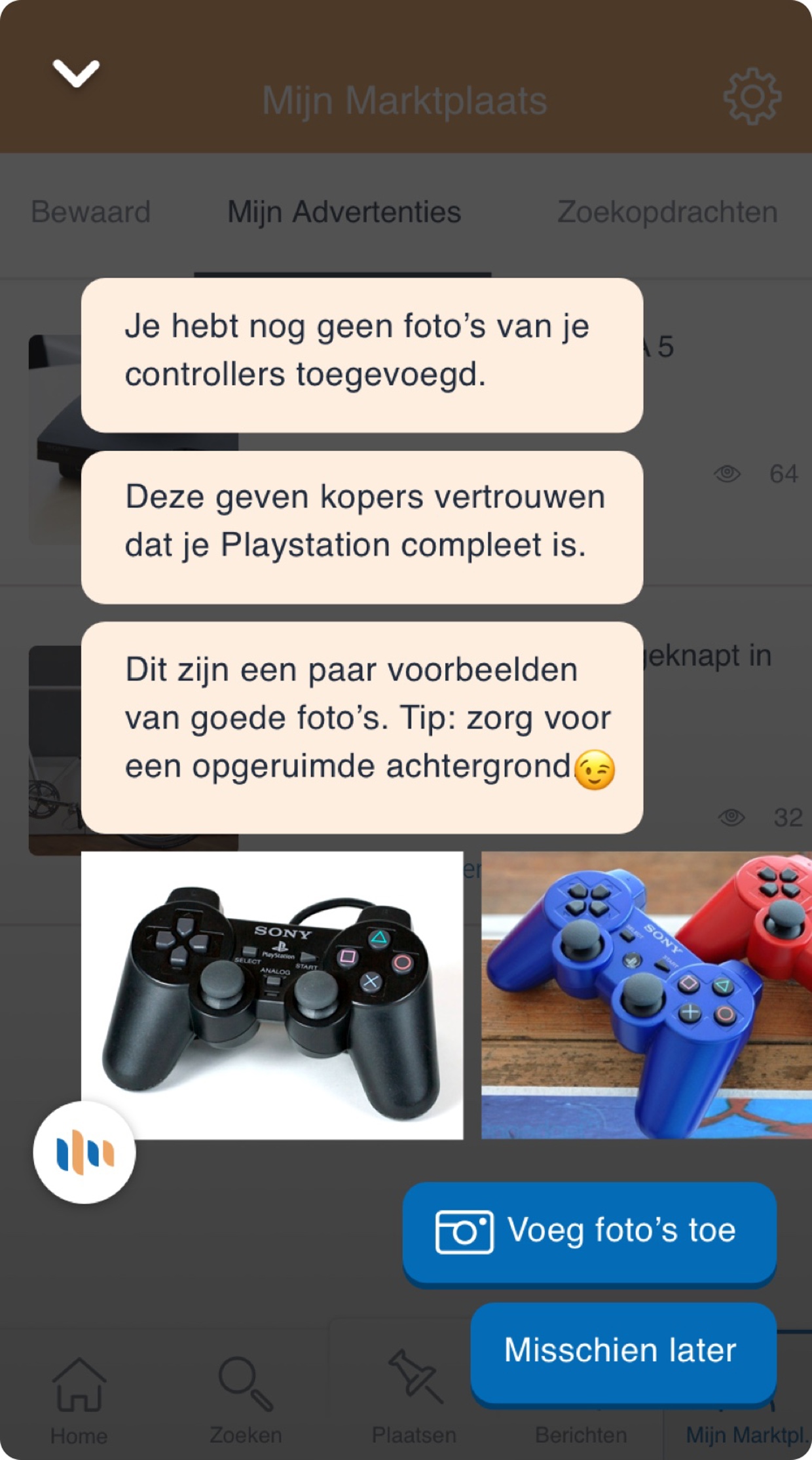 Leading by example Leading by example