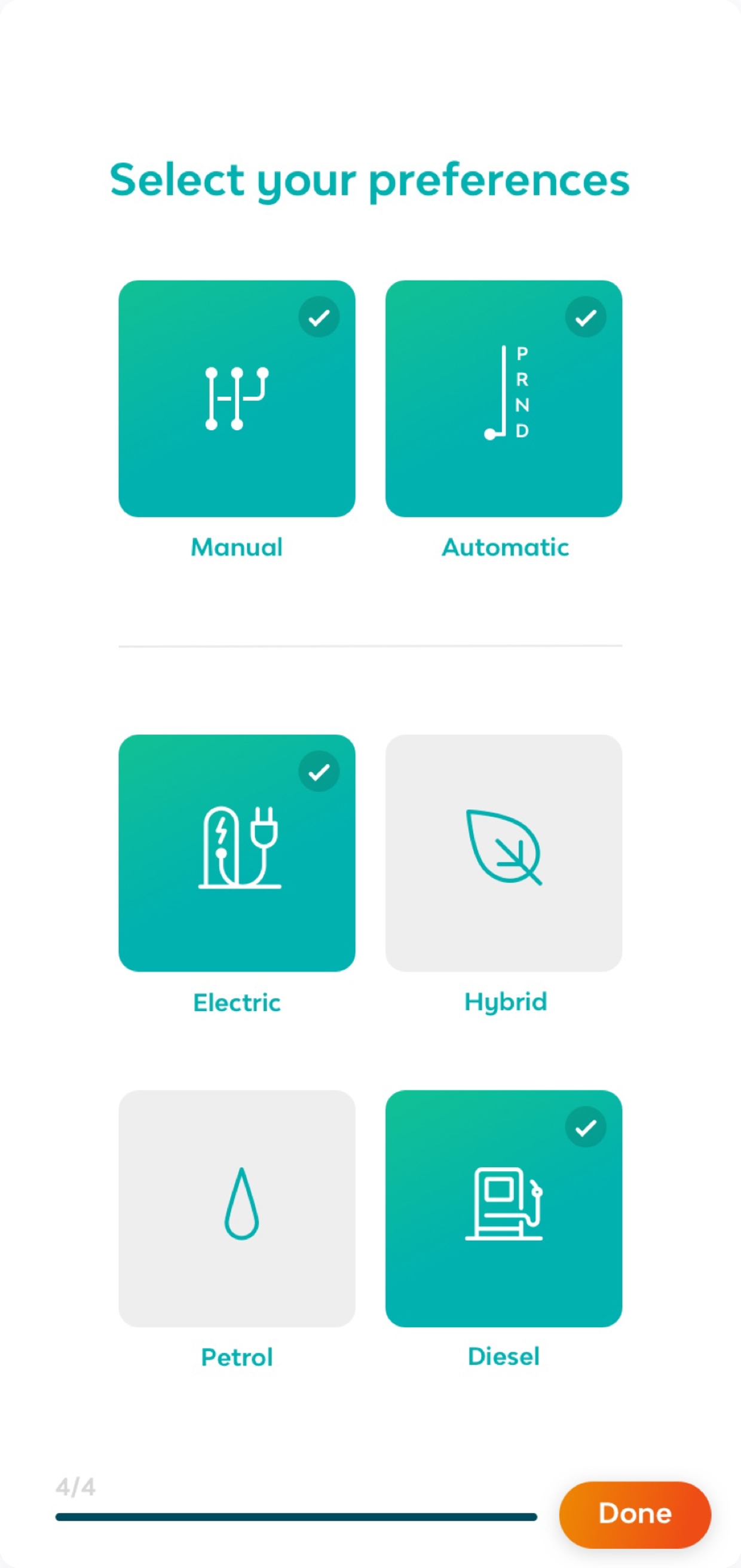 CarNext.com: a fun and easy lease app | Triple