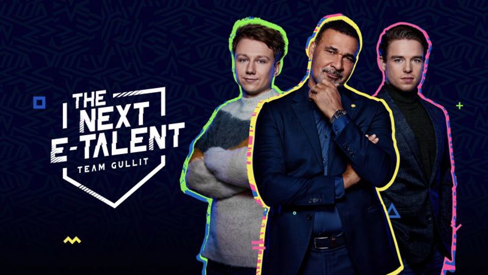 Team Gullit en RTL lanceren The next E-talent