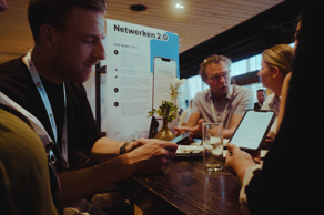 Een nieuwe manier van netwerken op de ShoppingTomorrow – Final Sprint Een nieuwe manier van netwerken op de ShoppingTomorrow – Final Sprint