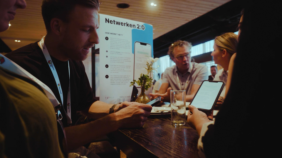 Een nieuwe manier van netwerken op de ShoppingTomorrow – Final Sprint Een nieuwe manier van netwerken op de ShoppingTomorrow – Final Sprint