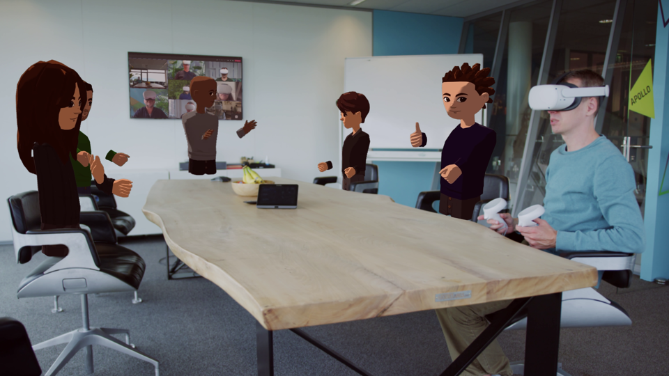 Triple employees return to the office in Virtual Reality