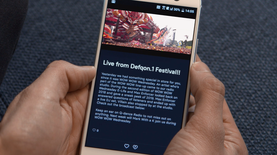 Nieuwe Q-Dance app geeft ultieme festivalervaring