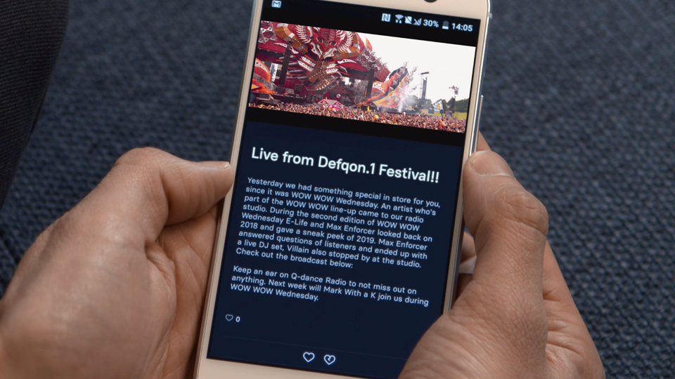 New Q-dance app provides ultimate festival experience New Q-dance app provides ultimate festival experience