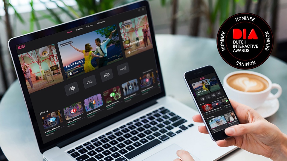 NLZIET en Triple genomineerd voor een Dutch Interactive Award NLZIET en Triple genomineerd voor een Dutch Interactive Award