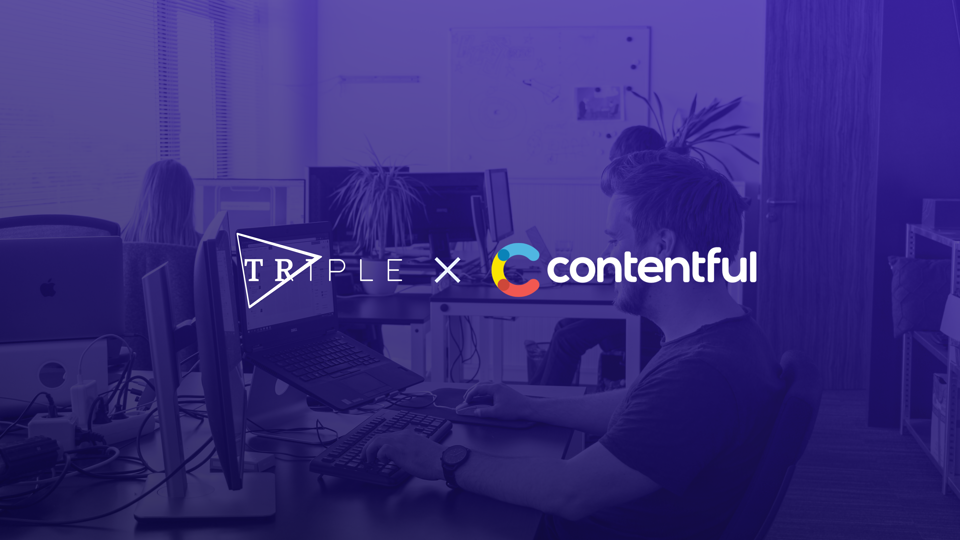 Triple announces its partnership with Contentful 