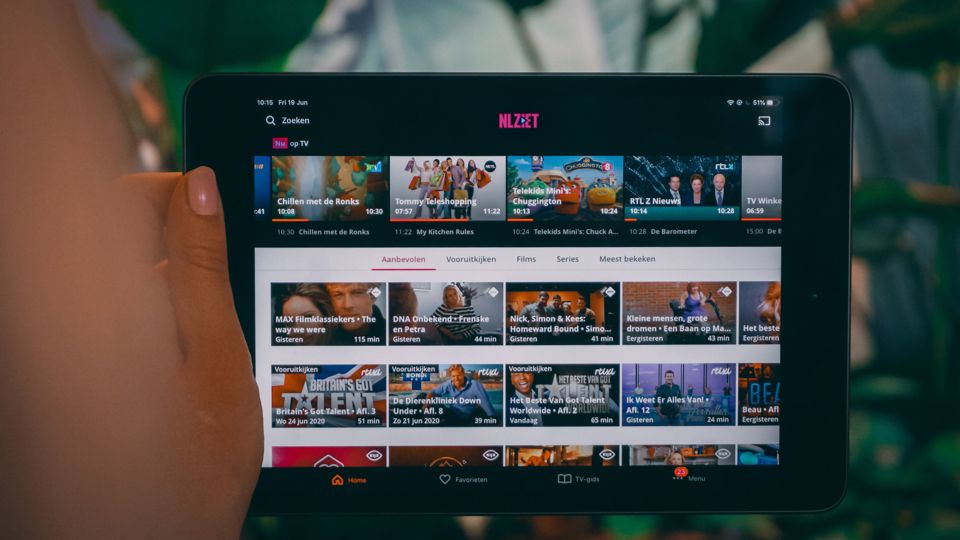   NLZIET nu beschikbaar op Android TV