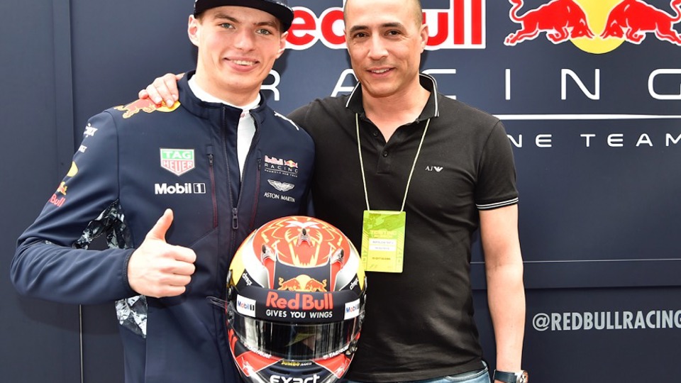 Max Verstappen and Triple extend digital partnership Max Verstappen and Triple extend digital partnership