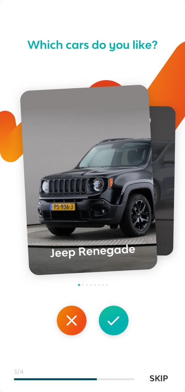 CarNext.com: a fun and easy lease app | Triple