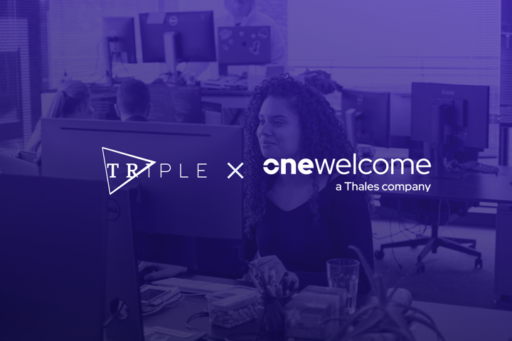 OneWelcome and Triple accelerate digital transformation with partnership