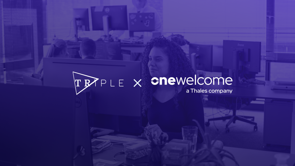 OneWelcome en Triple versnellen digitale transformatie door samenwerking