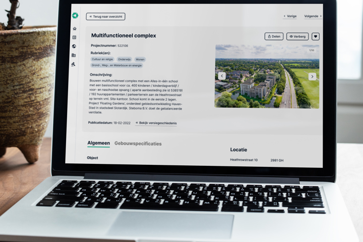 VMN Media and Triple launch revamped digital platform for Cobouw Bouwberichten