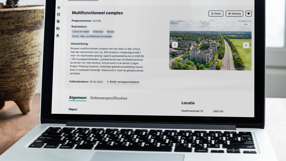 VMN Media en Triple lanceren vernieuwd digitaal platform voor Cobouw Bouwberichten