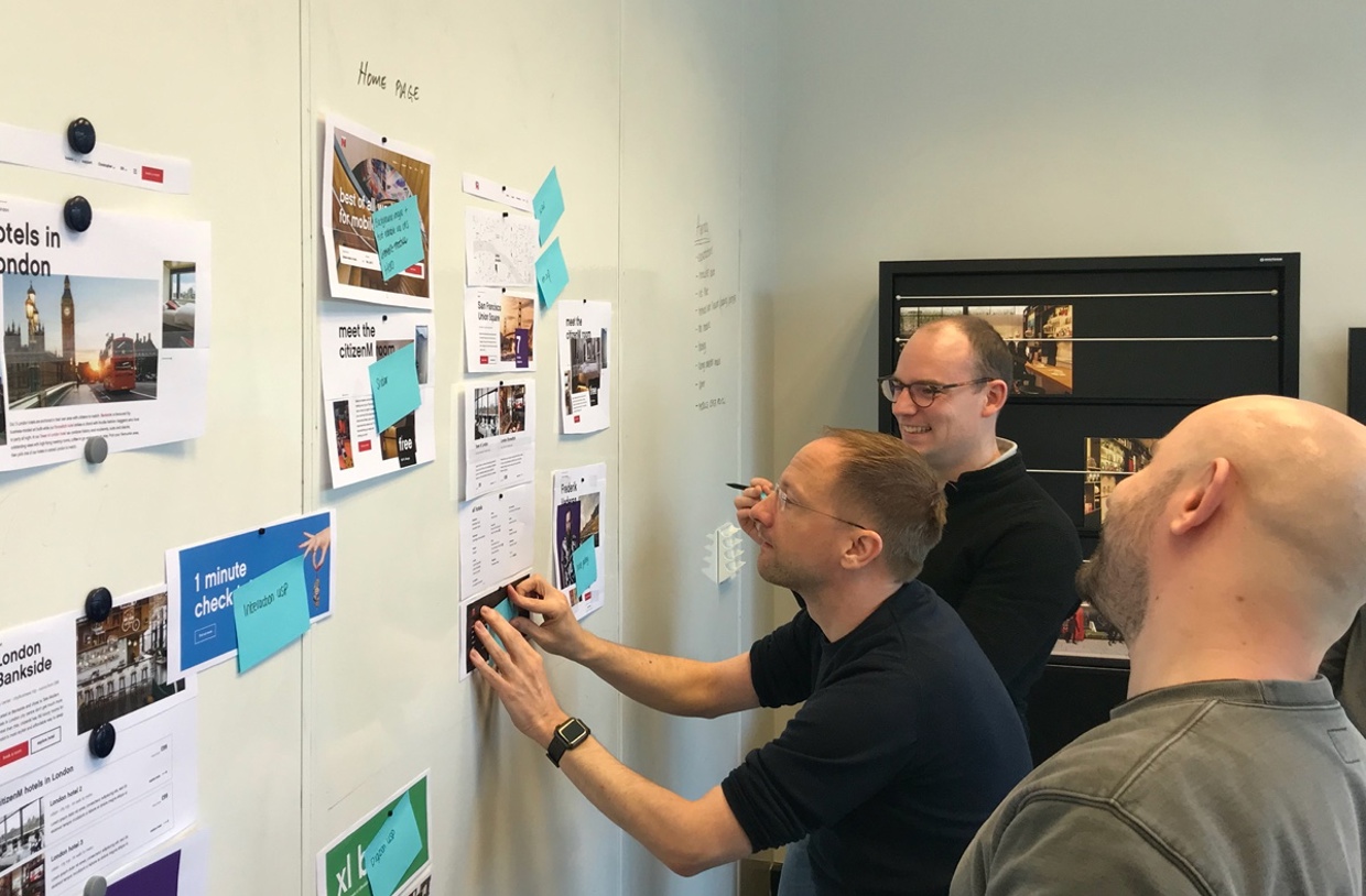 Organizing design and strategy workshops