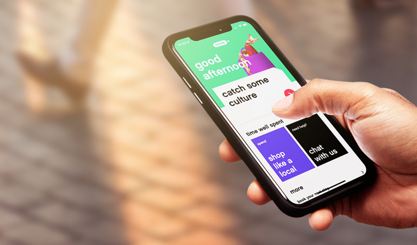 citizenM app developed by Triple citizenM app developed by Triple