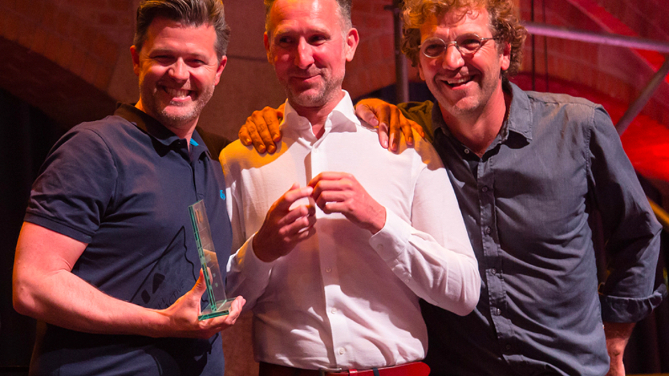 SpotOn wint Dutch Interactive Award