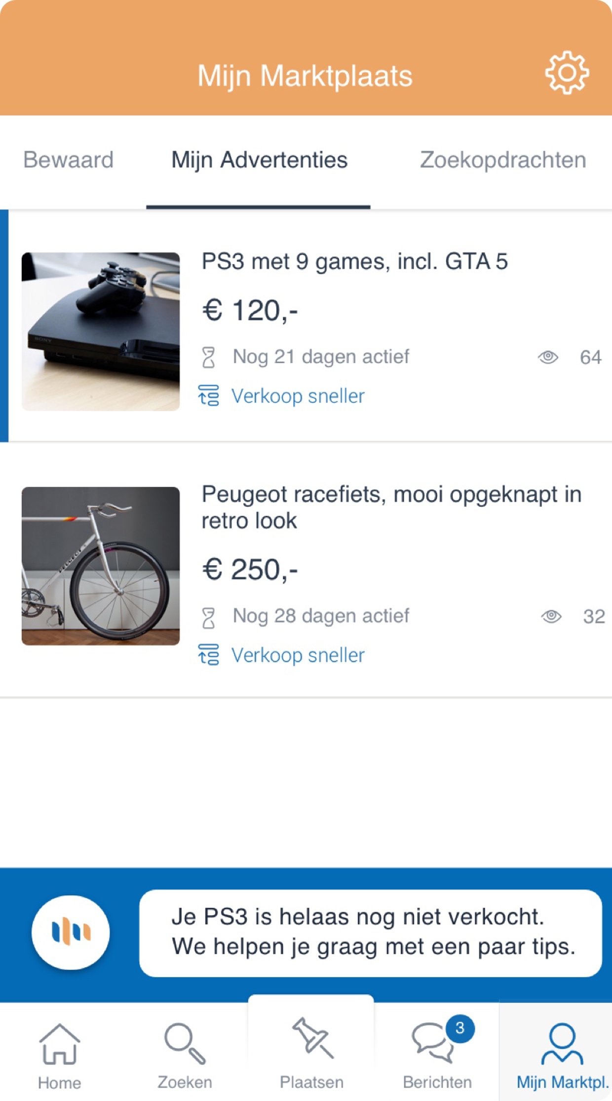 Proactive tips Proactive tips