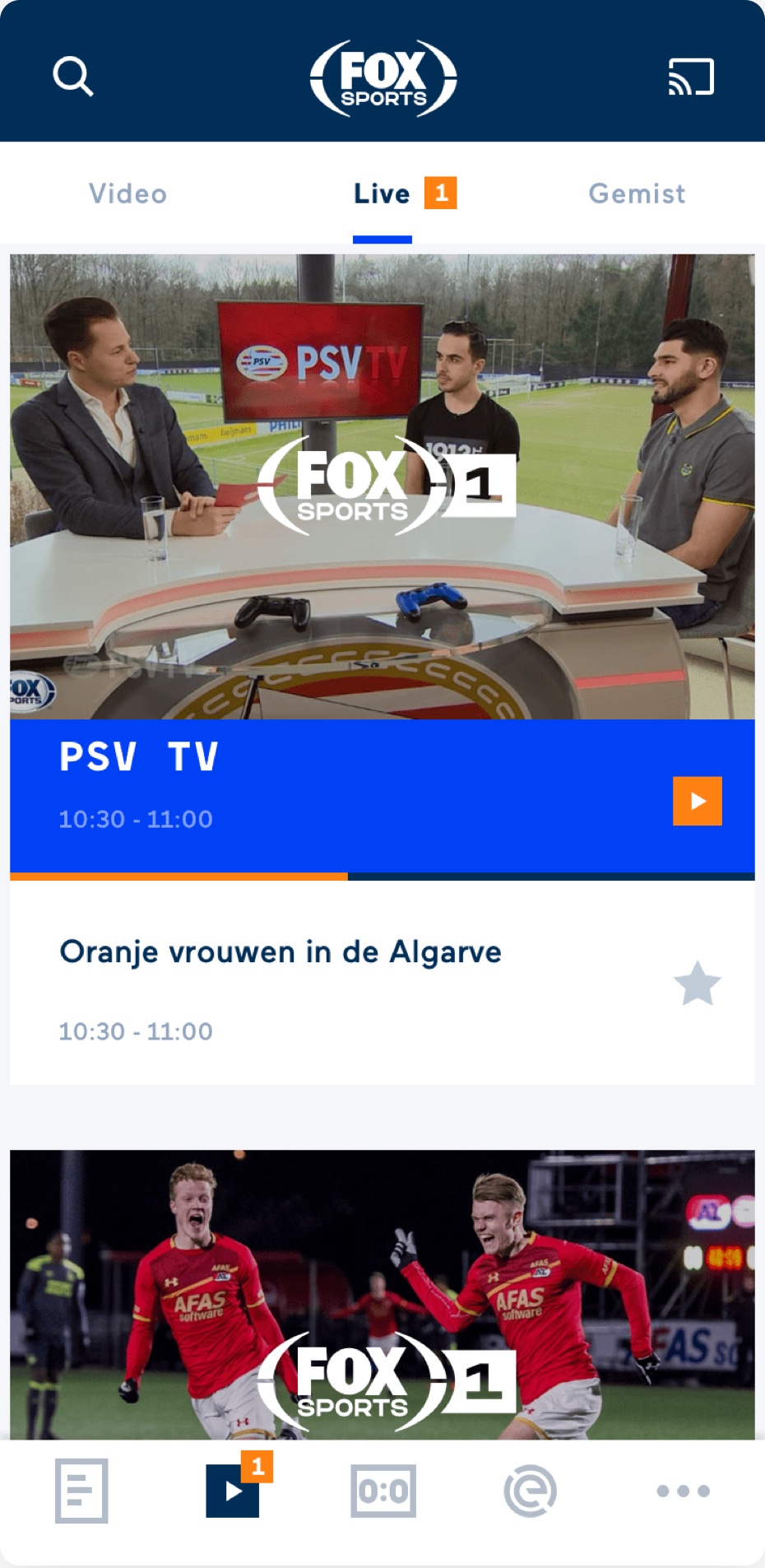 FOX Sports a digital translation of broadcast design Triple