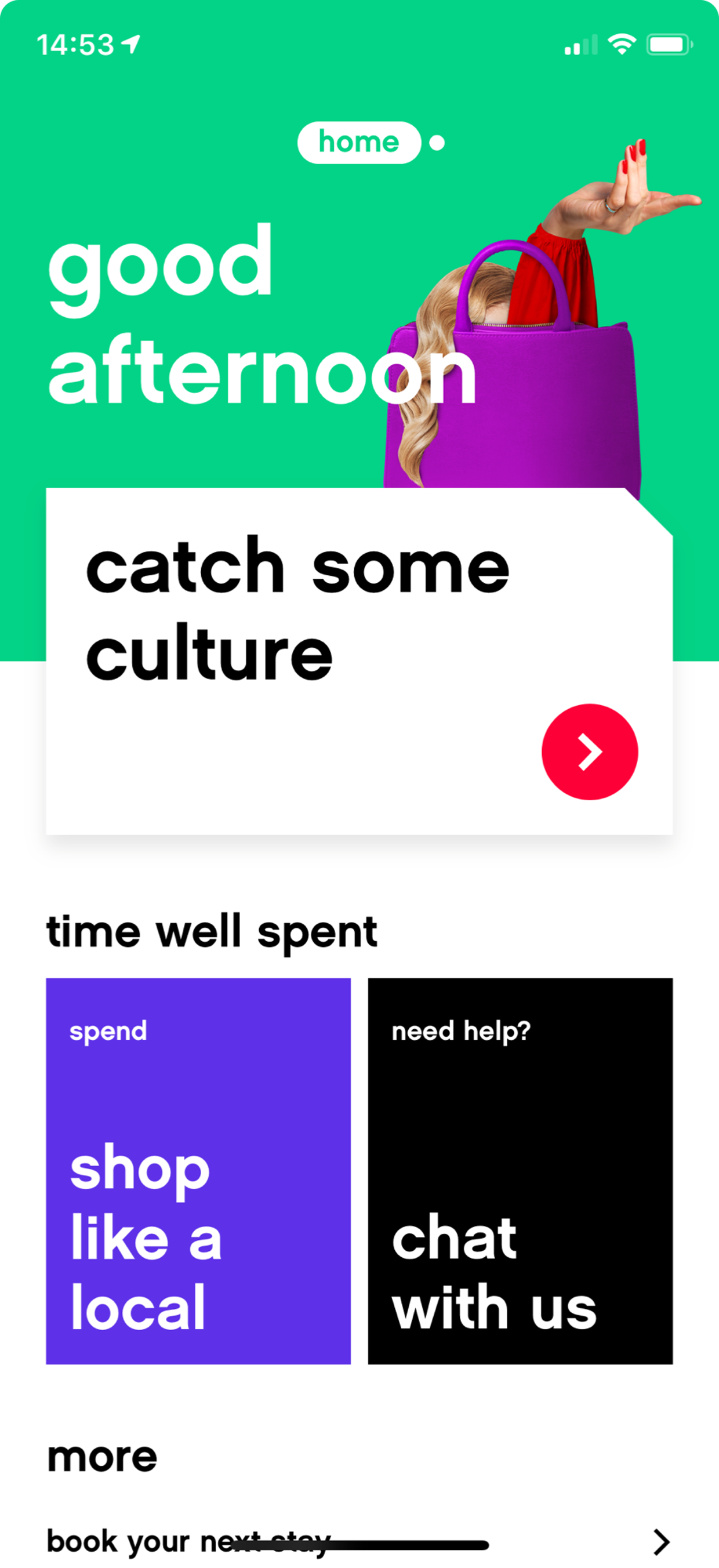 Contextual dash with all you need at hand Contextual dash with all you need at hand