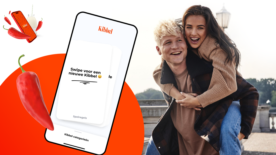 Triple launches Kibbel app in collaboration with famous Dutch content creator couple Triple launches Kibbel app in collaboration with famous Dutch content creator couple