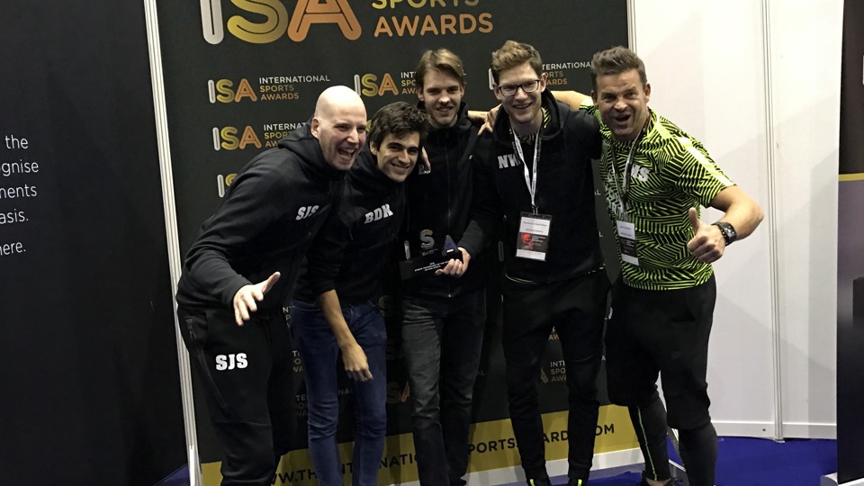 Won: 'Sports Technology of the Year Award'