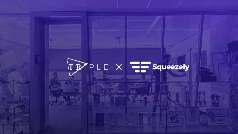 Triple teams up with Squeezely for enriching customer data