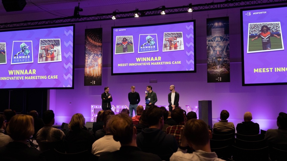 Triple venture Team Gullit wint 'Meest innovatieve marketingcase' op EsportsX