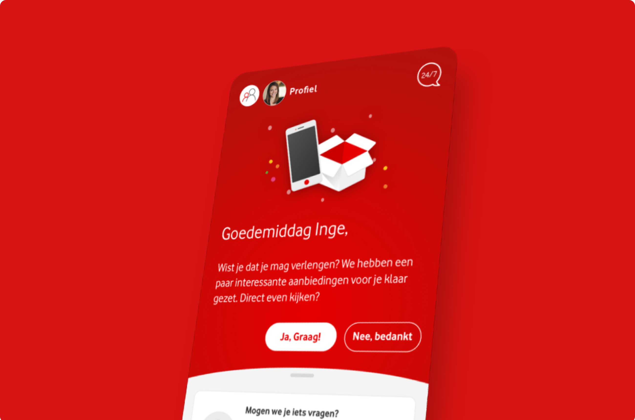 Vodafone case Triple