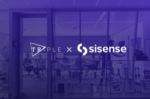 Triple first strategic partner of Sisense in The Netherlands