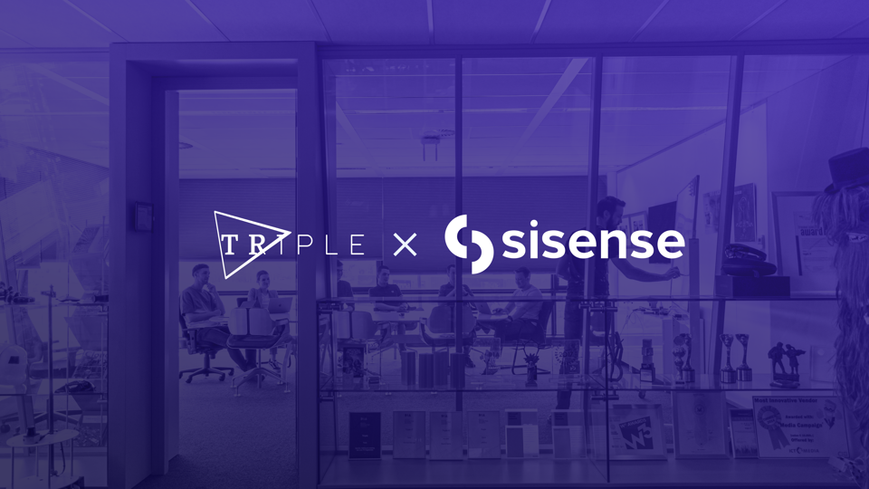 Triple first strategic partner of Sisense in The Netherlands